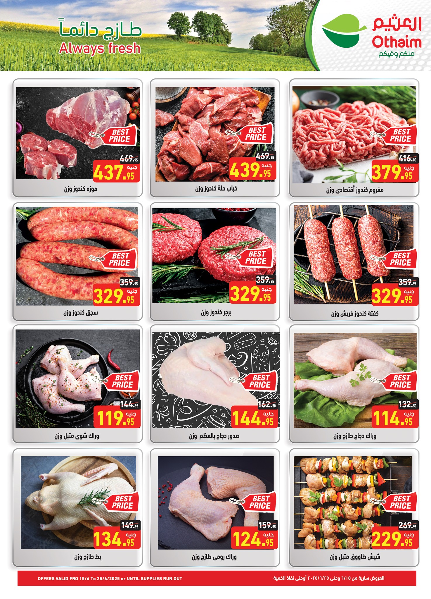 abdullah-alothaim-markets offers from 12jun to 14jun 2025 عروض أسواق عبد الله العثيم من 12 يونيو حتى 14 يونيو 2025 صفحة رقم 1